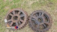 Cousins roller breaker rings - 2