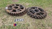 Cousins roller breaker rings - 3