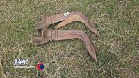 2 x McConnel Shakerator legs - 2