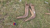 2 x McConnel Shakerator legs - 3