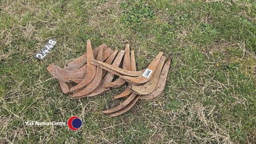 13 x McConnel Shakerator shims