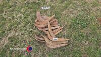 13 x McConnel Shakerator shims - 2