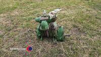 Slurry vacuum pump removed from scrapped tanker, gwo - 2