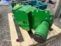 JD Zuidberg front PTO kit, unused, with manual. To fit JD6140R / 6210R etc, manual in office - 2