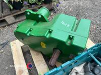 JD Zuidberg front PTO kit, unused, with manual. To fit JD6140R / 6210R etc, manual in office - 3