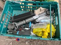 JD Zuidberg front PTO kit, unused, with manual. To fit JD6140R / 6210R etc, manual in office - 4