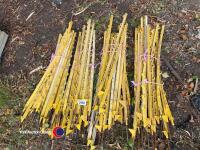 100 plastic electric fence stakes - 3