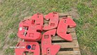 Case weights, full set c/w pin - 2