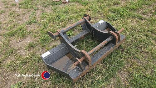 Quicke adaptor plate