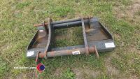 Quicke adaptor plate - 3