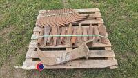 Pallet of McConnel shakerator metal