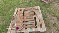 Pallet of McConnel shakerator metal - 2