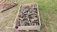 Pallet of power harrow tines