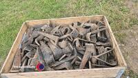 Pallet of power harrow tines - 2