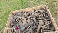 Pallet of power harrow tines - 3