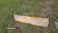 Bomford hedge cutter guard - 3