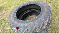 2 x 380-85-34 Michelin tyres - 2