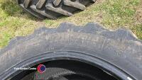 2 x 380-85-34 Michelin tyres - 3