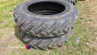 2 x 380-85-34 Michelin tyres - 4