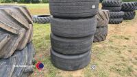 4 x 385-65-22.5 on wheels - 5