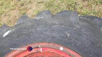 Pair of 14.9 R28 wheels - 3