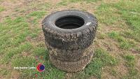 3 BF Goodrich A/T tyres, 245/70R16 - 3