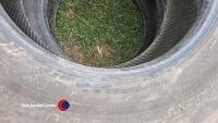 2 x 385/65/R22.5 Super Single tyres - 3