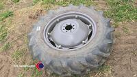 12.4R28 Goodyear Radial tire on Ferguson rim - 2