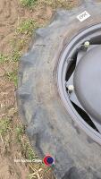 12.4R28 Goodyear Radial tire on Ferguson rim - 3
