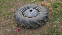 12.4R28 Goodyear Radial tire on Ferguson rim - 4