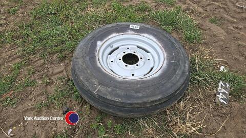 7.50-16 on a Ferguson rim, like new