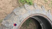 Pair of 11.2R28 tyres - 3