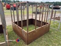 Cow feeder