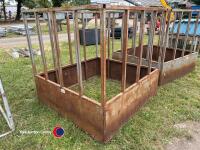 Cow feeder - 3