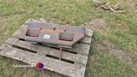 CAT Challenger front weight holder - 3