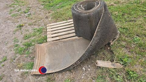 4m x 0.5m of rubber veg belt