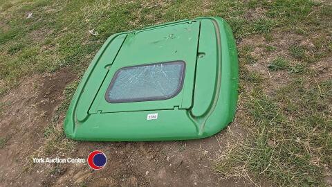 John Deere tractor roof
