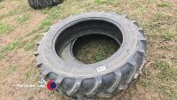 Pair of Semperit 12.4 R32 tyres, vgc - 2