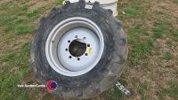 2 x Merlo 405/70 x 24 wheels and tyres - 2