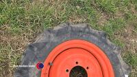 7-16 Kubota wheels and tyres - 3
