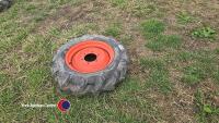 7-16 Kubota wheels and tyres