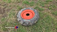 7-16 Kubota wheels and tyres - 4