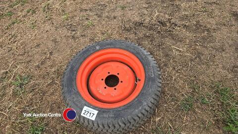 24x8.50/14 Kubota wheel and tyre