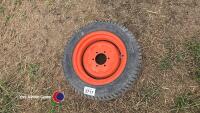 24x8.50/14 Kubota wheel and tyre - 2