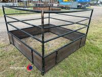 Hay/silage square sheep feeder - 2