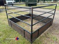 Hay/silage square sheep feeder - 3