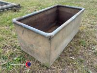 Galvanised planter/trough - 3