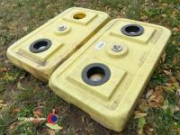 2 molasses sheep lick feeders - 2