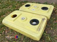 2 molasses sheep lick feeders - 3