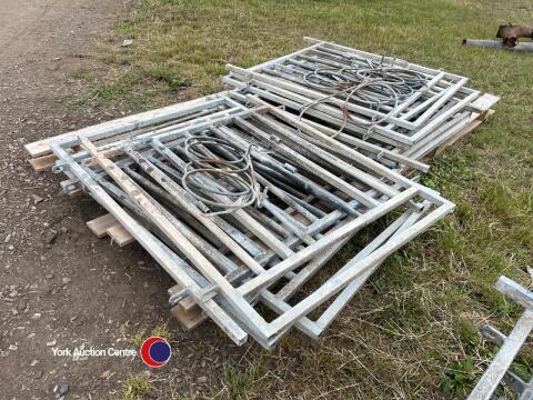 5 x calf gates